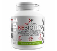 KEFORMA Kebiotics 5 miliardi di Probiotici 30 cps