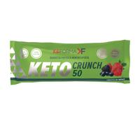 KEFORMA KETO CRUNCH 50 50 GR Frutti di Bosco