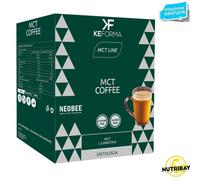 KEFORMA MCT COFFEE 14 X 8,7 g ENERGETICO DIETA CHETOGENICA CON CAFFE E CARNITINA