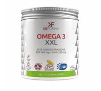 KEFORMA Omega 3 XXL 79% 240 perle Certificato IFOS
