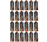 KEFORMA Ultra Energy Box 24 X 68 g Gel Energetico a lunga durata