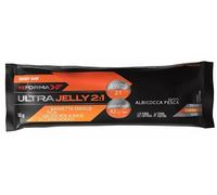 Keforma Ultra Jelly 2:1 Barretta energetica albicocca e pesca per energia rapida, 50 g