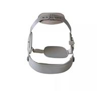 Kefrell Busto Iperestensore C35 a Tre Punti, Supporto Dorsale e Dorso-Lombare, Regolabile con Struttura in Alluminio (XL)