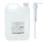 KEFUS Gel Conduttore Ultrasuoni 5L | Tanica rigida con valvola dosatrice | Gel sanitario ed estetico per ecografia, radiofrequenza, IPL e cavitazione | Alta conduttività e precisione