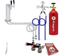 Kegco Tower Kegerator Conversion Kit - D System - Amazon prodotto