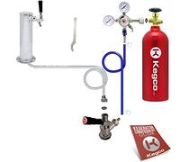 Kegco Tower Kegerator Conversion Kit - D System - Amazon prodotto