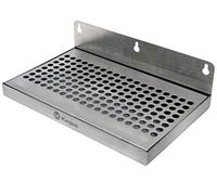 Kegco Vassoio antigoccia SEDP-106, acciaio inossidabile