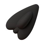 Kegel - Attrezzo per esercizi per il pavimento pelvico, attrezzo per l'allenamento a casa, portatile, per la riparazione dei muscoli del pavimento pelvico per allenare il pavimento pelvico