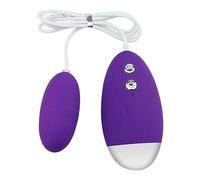 Kegel Ball Esercizi Egg Ben Wa Balls Telecomando Pavimento Pelvico Muscoli Potente - Viola | 2EO