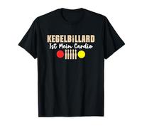 Kegel Biliardo È Il Mio Cardio Maglietta