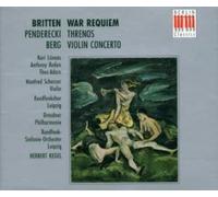 Benjamin Britten War Requiem (Kegel, Dresden Philharmonic) (CD) Album