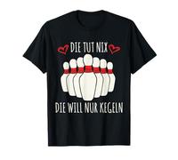 Kegel Kegler Funny Schatz Kegel Club Maglietta