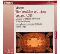 Kegel/Leipzig R. S. O./Marriner/St - Mozart: Mass In C/Vesperae K. 321