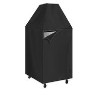 Kegerator, copertura impermeabile per refrigeratore per birra in tessuto Oxford 420D, per esterni ed interni, copertura antipolvere per erogatore di birra, adatta per 61 x 66 x 119 cm