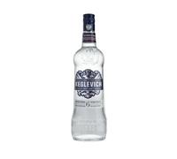 Keglevich Bianca 8505023.1 Vodka, L 1 | Vodka dal Gusto Puro e Deciso con Tutta l’Anima della Polonia, Pura Acqua Sorgiva, 100% Puro Grano (Frumento e Triticale)