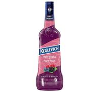Keglevich, Vodka ai Frutti di Bosco da frutta italiana 100%, senza coloranti e aromi artificiali - 1 bottiglia da 700ml