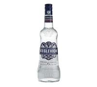 Keglevich Vodka Dry Polacca, Puro Grano Distillato 6 Volte, 38% Vol - 700ml | Vodka dal Gusto Puro e Deciso con Tutta l’Anima della Polonia, Pura Acqua Sorgiva, 100% Puro Grano (Frumento e Triticale)