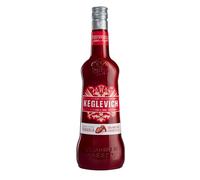 Keglevich Vodka Fragola da Frutta 100% Italiana, Grano Puro, 18% Vol, 700ml