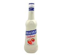 Keglevich Vodka Panna E Fragola Stock box 6 bottiglie 70cl
