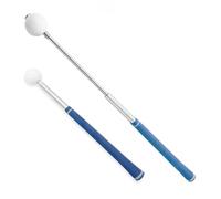 KeGOLF Attrezzo per l'allenamento dell'oscillazione del golf, per allenamento ritmico e per mancini e destrorsi, allenamento indoor, forza, tempo per battere