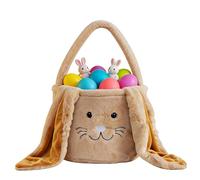 KEGOZ Cestino pasquale in peluche, secchielli pasquali, sacchetti regalo pasquali e borse per adulti