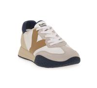 KEHNOO WHITE BEIGE NAVY sneakers moda Uomo 43