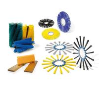 Kehrwalzensatz kersten KM13050 - Poly 2x3 MM Neve Scopa kersten Km 13050