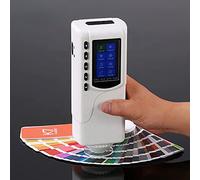 KEhtu Colorimetro Portatile Ad Alta Precisione, Spettrofotometro Digitale, con Calibrazione Integrata su Lavagna Bianca, Doppia Luce E Posizionamento a Croce per Un'analisi Accurata del Colore.