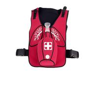 KEhtu Gilet da Addestramento di Primo Soccorso Heimlich, Gilet da Addestramento Antisoffocamento per Adulti, Utilizzato per L'educazione E La Formazione di Primo Soccorso Antisoffocamento
