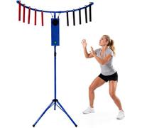 KEhtu Gioco di Sfida con Bastoni Riflettenti, Gioco Arcade di Presa con Bastoni - Macchina per Lallenamento della Coordinazione Occhio-Mano | 10 Bastoni da Far Cadere, Display Blue