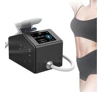 KEhtu Macchina Elettromagnetica Multifunzione per Scolpire Il Corpo, Macchina per Modellare Il Corpo, Manici Singoli per La Costruzione Muscolare, Dimagrimento del Corpo, Brucia Grassi, Ideale