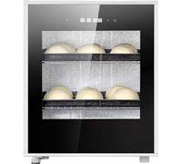 KEhtu Scatola per La Lievitazione del Pane, Controllo di umidità E Temperatura, con Temperatura Regolabile da 20 a 50 °C per Una Fermentazione Uniforme