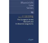 Kei Hannah Brodersen Vincent G The European Arrest Warrant and In Ab (Tascabile)
