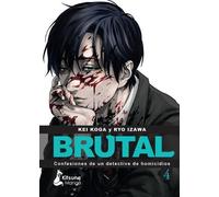 Kei Koga Brutal Confesiones de Un Detective de Homicidios 4 (Tascabile)