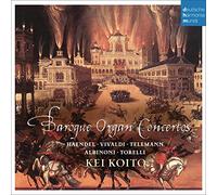 Kei Koito - Concerti Per Organo Solo:Trascrizioni Da Opere Di Vivaldi,Bach,Corelli