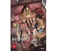 Kei Sanbe Erased, Vol. 4 (Copertina rigida) ERASED HC