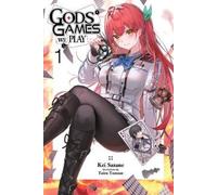 Kei Sazane Gods' Games We Play, Vol. 1 (light novel) (Tascabile)