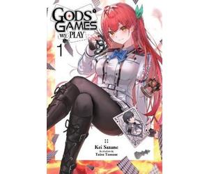 Kei Sazane Gods' Games We Play, Vol. 1 (light novel) (Tascabile)