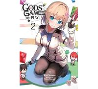 Kei Sazane Kevin Steinbach Toiro Gods' Games We Play, Vol. 2 (light (Tascabile)