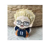 (Kei Tsukishima) Ciondolo in velluto Haikyuu Moda Semplice Classico Squisito Stile bambola Hinata Shoyo