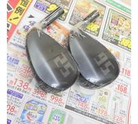 Keigekiku Golf Japan Yururi SEIDA BLACK Wedge #52 e 56 set PARTE TESTA 2026