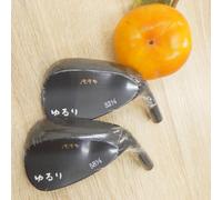 Keigekiku Golf Japan Yururi TATAKI BLACK Wedge #52 e 58 set HEAD PART 2026