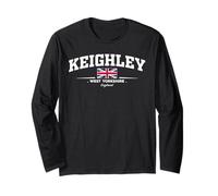 Keighley England Maglia a Manica