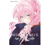 Keigo Maki Shikimori's Not Just a Cutie 7 (Tascabile)