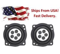 Keihin Doppio Carbs Diaframma Kit Kawasaki 750 Ss Polaris Sl 700 Virage Freedom