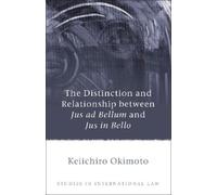 Keiichiro Okimo The Distinction and Relationship between Jus (Copertina rigida)