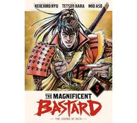 Keiichiro Ryu The Magnificent Bastard 3: The Legend of Keiji (Copertina rigida)