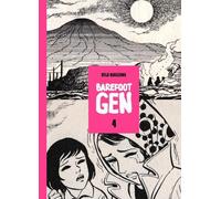 Keiji Nakazawa Barefoot Gen School Edition Vol 4 (Copertina rigida)