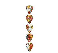 KEIKI"EL Muerto" Picks - 25 pezzi (KPEM-25RF)