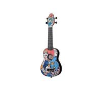 Ortega Ukulele Keiki K2 – Starter kit: accordatore, tracolla, 5 plettri, borsa – Samurai (K2-SR)